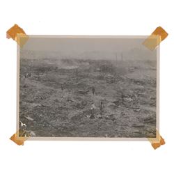 Nagasaki Original Photograph of Rubble by Yosuke Yamahata
