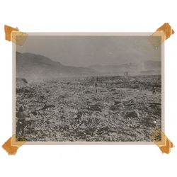 Nagasaki Original Photograph of Obliteration by Yosuke Yamahata