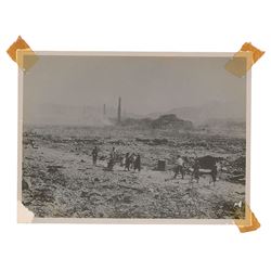 Nagasaki Original Photograph of Ruination by Yosuke Yamahata