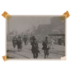 Nagasaki Original Photograph of Young Men by Yosuke Yamahata