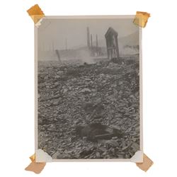 Nagasaki Original Photograph of Ruins by Yosuke Yamahata