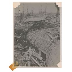 Nagasaki Original Photograph of Devastation by Yosuke Yamahata