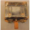 Image 2 : Civil War 1861 Cartridge Box by Decrow of Bangor, Maine