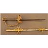Image 2 : Spanish-American War Model 1860 Staff & Field Presentation Sword