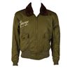 Image 1 : WWII USAAF 8th Air Force B-10 Flight Jacket with Painted Decorations
