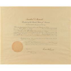 Franklin D. Roosevelt