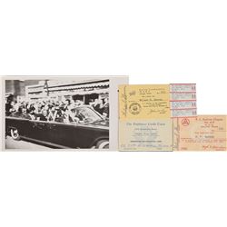 Kennedy Assassination: Wilson F. Warren