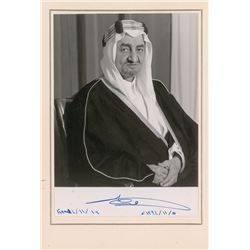 King Faisal of Saudi Arabia