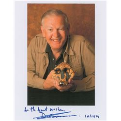 Richard Leakey and Donald Johanson