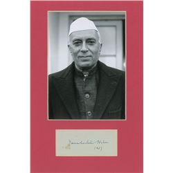 Jawaharlal Nehru