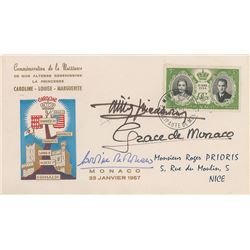 Princess Grace and Family