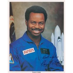 Challenger: Ron McNair