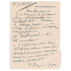 Andre Dunoyer de Segonzac