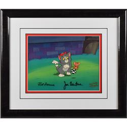 Bill Hanna and Joe Barbera