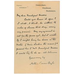Arthur Conan Doyle