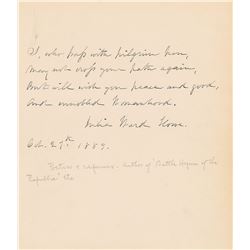 Julia Ward Howe