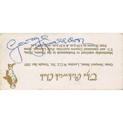 Beatles: George Harrison