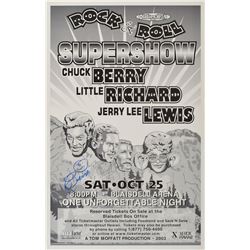 Chuck Berry and Jerry Lee Lewis