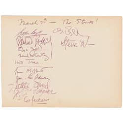 Actors and Actresses