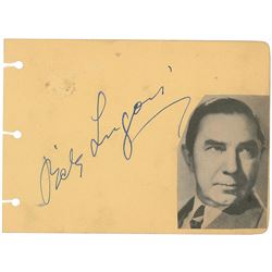 Bela Lugosi