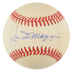 Joe DiMaggio