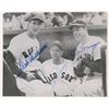 Image 1 : Ted Williams, and Joe and Dom DiMaggio