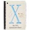 Image 1 : Steve Jobs Signed Apple Mac OS X Manual
