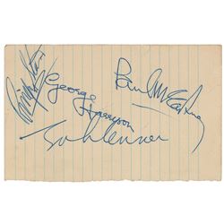 Beatles Signatures