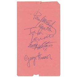 Beatles Signatures