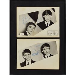 Beatles Signed Photographs