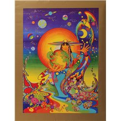 Beatles 1968 'A Is for Apple' Poster