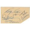 Image 1 : George Harrison and Ringo Starr Signatures