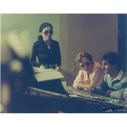 John Lennon and Yoko Ono Original Color Photograph