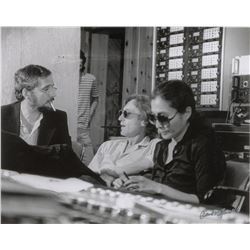 John Lennon and Yoko Ono Original Photograph