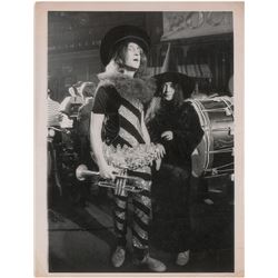 John Lennon and Yoko Ono Original Vintage Photograph
