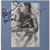 Image 1 : Paul McCartney and David Gilmour Signed Press Pack