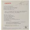 Image 3 : Paul McCartney and David Gilmour Signed Press Pack