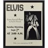 Image 1 : Elvis Presley Concert Poster