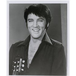 Elvis Presley Pair of Original Vintage Photographs