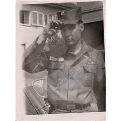 Elvis Presley Signed Photograph