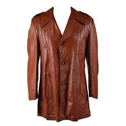 Elvis Presley's Brown Leather Jacket