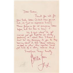 Rolling Stones Autograph Letters Signed