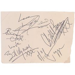 Rolling Stones Signatures