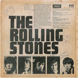 Rolling Stones Signed Album