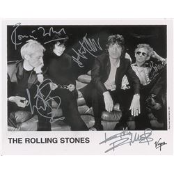 Rolling Stones Signed Photograph