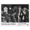 Image 1 : Rolling Stones Signed Photograph