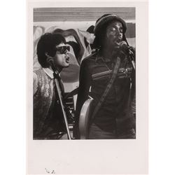 Mick Jagger and Peter Tosh Original Photograph