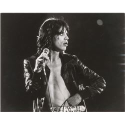 Mick Jagger Original Photograph by Michael Brennan