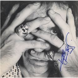 Keith Richards Signed Album Sleeve