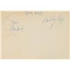 Image 1 : Jimi Hendrix Experience and Band of Gypsys Signatures